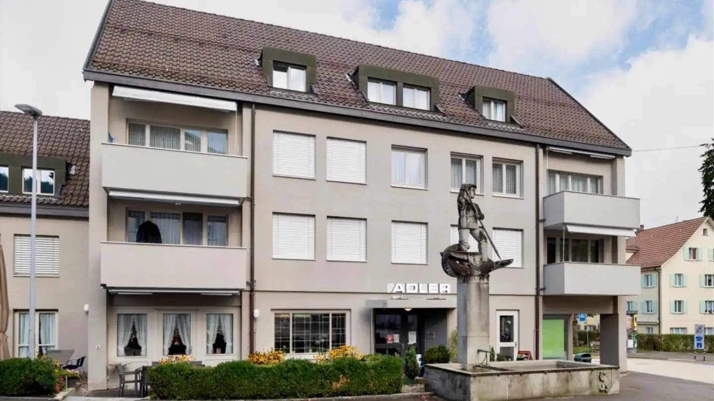 Restaurant à louer - Sankt Georgenstrasse 84, 9000 St. Gallen
