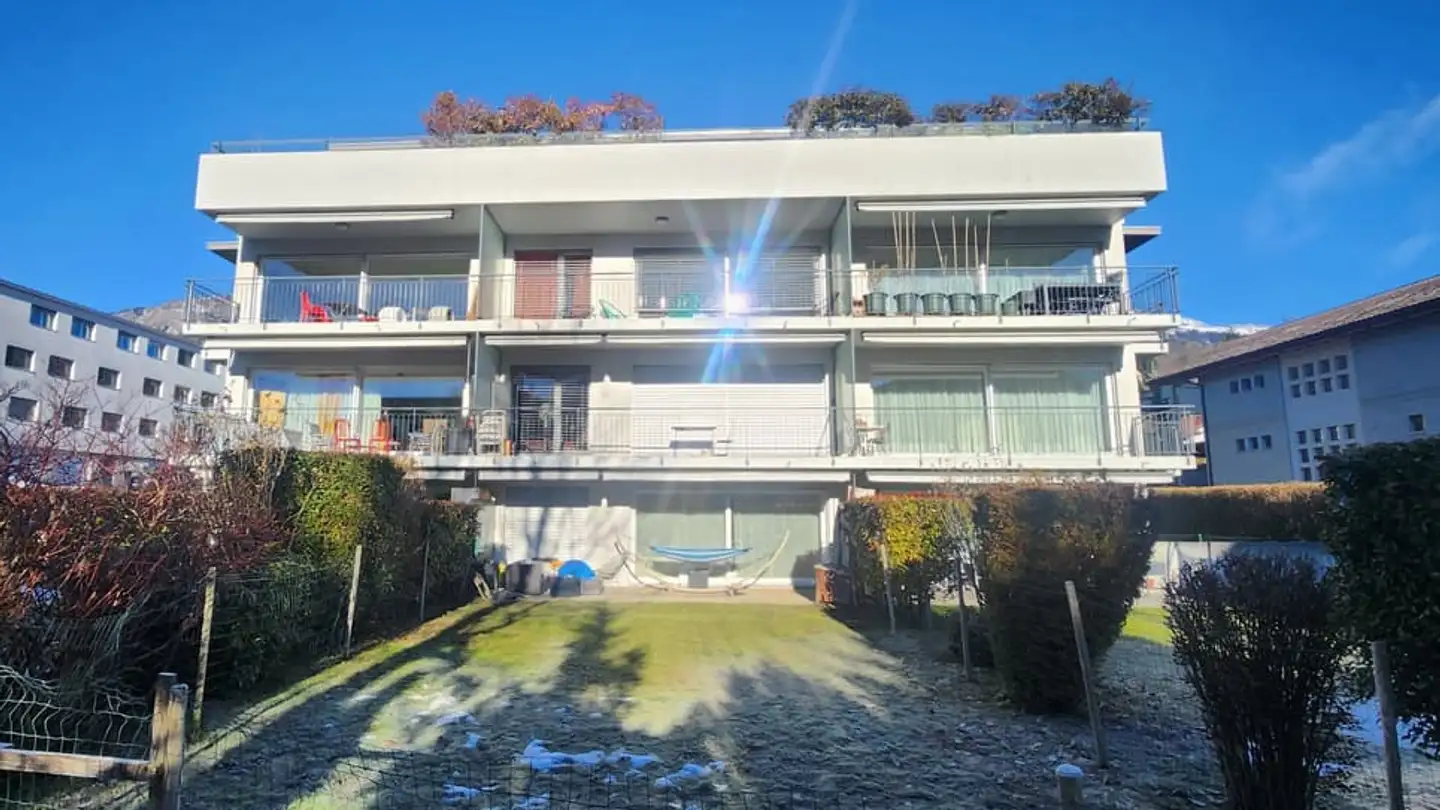 Appartamento in affitto - Rue Sous L'eglise, 1971 Grimisuat