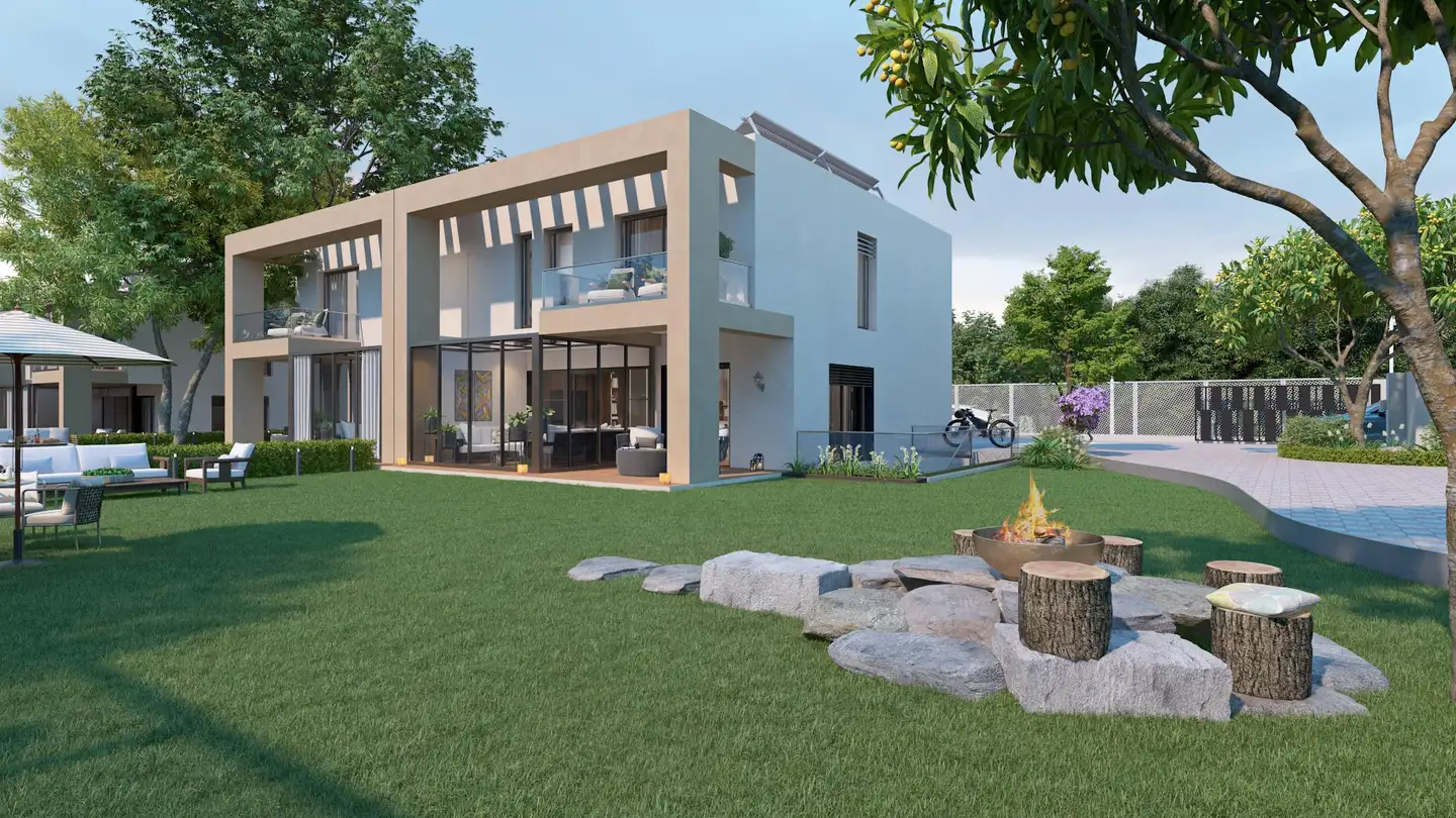 Semi-detached house for sale - Chemin Terroux 25, 1218 Le Grand-Saconnex