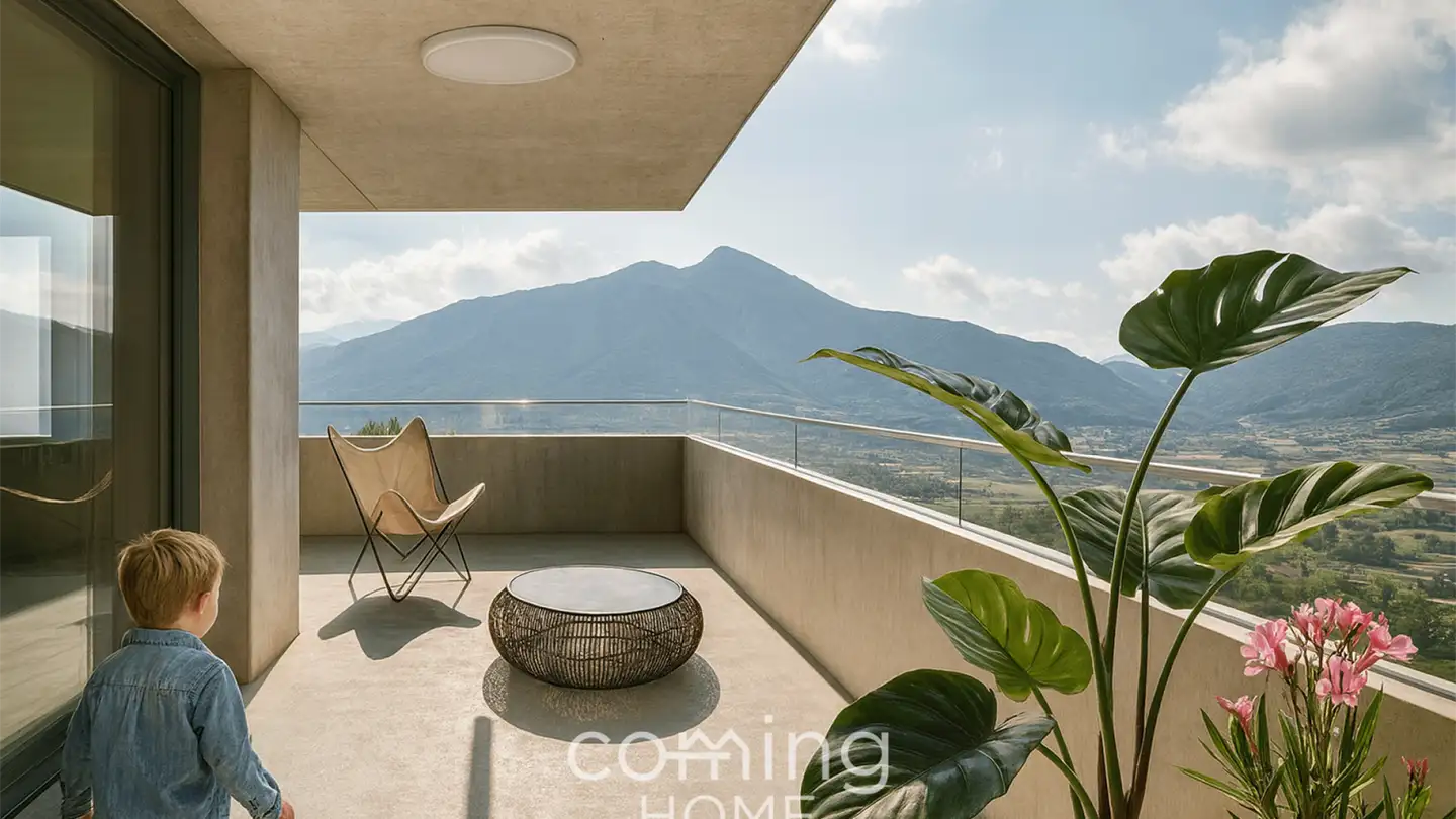 Appartamento in vendita - 3979 Grône