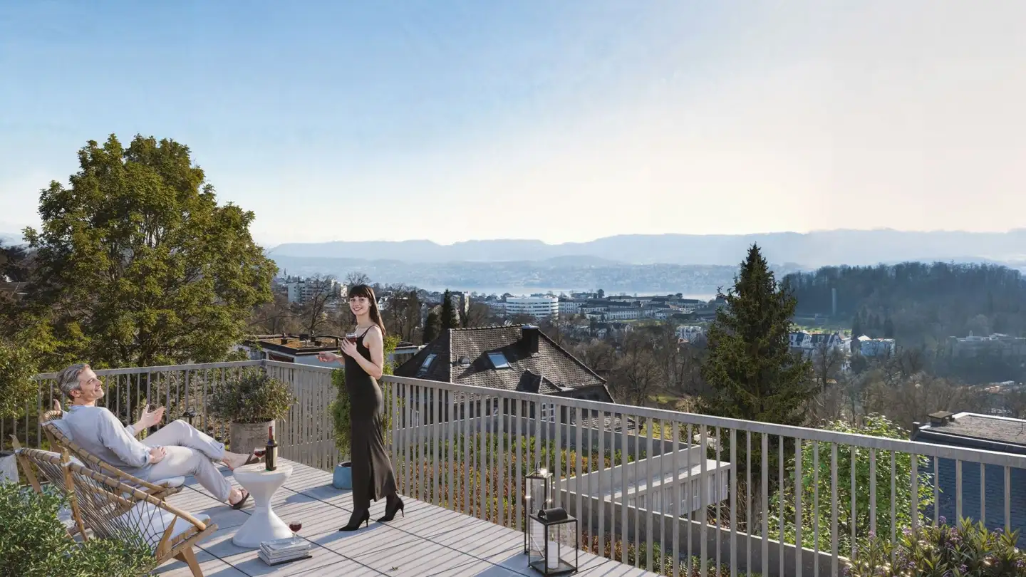 Attico in vendita - Eierbrechtstrasse 15, 8053 Zürich - Foto 2