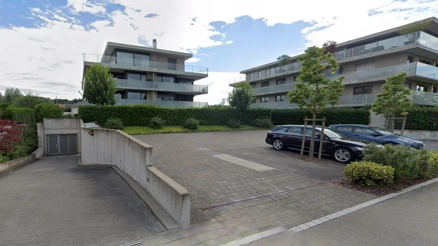 Place de parking souterraine à louer - Im Obstgarten 7, 8596 Scherzingen