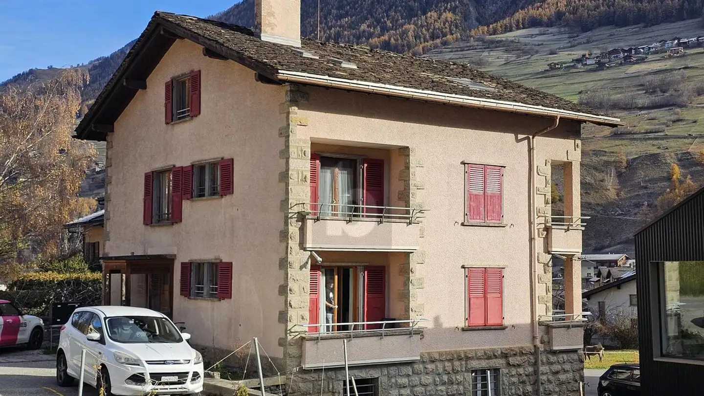 Maison troglodyte à vendre - 1937 Orsières