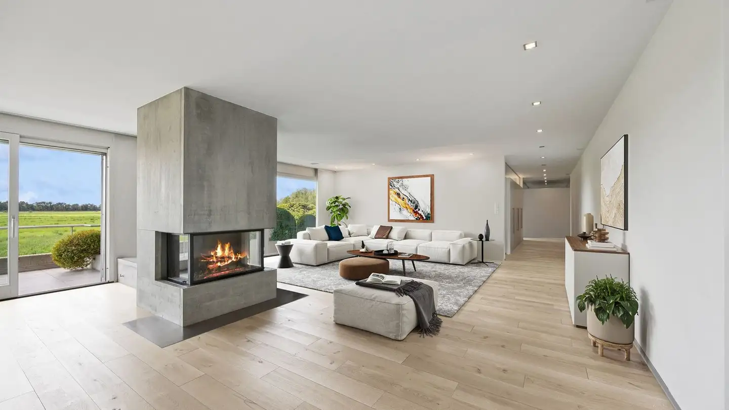 Attic flat for sale - Oberfeldweg 8, 3273 Kappelen