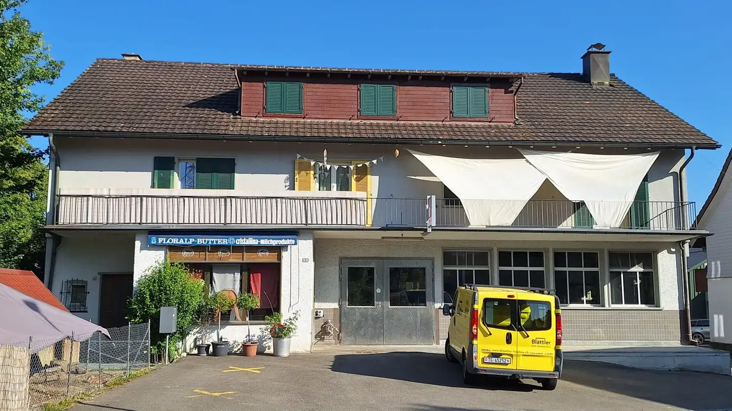 Werkstatt mieten - Haghofstrasse 7, 9556 Affeltrangen