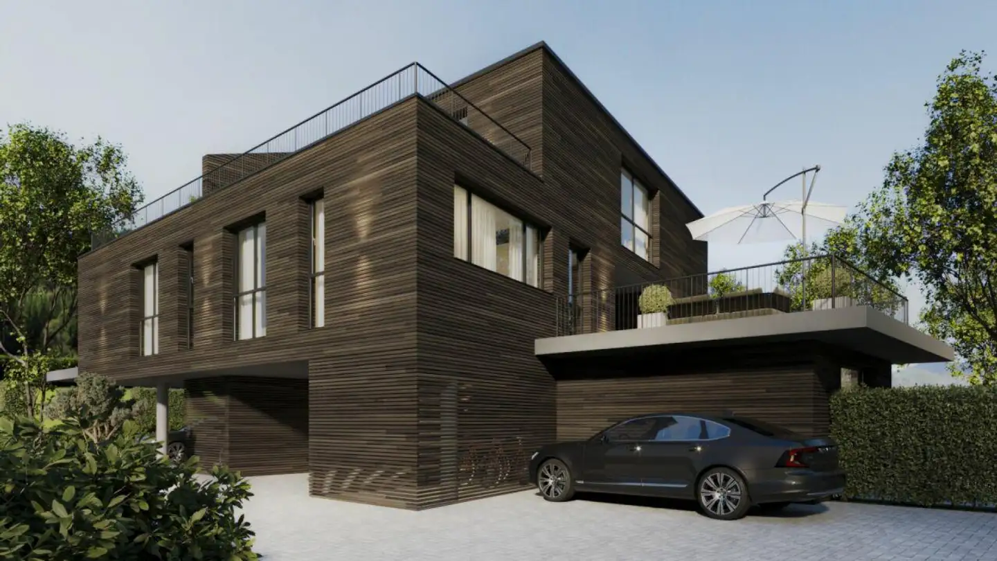 Maison jumelle à vendre - Bahnhofstrasse 31, 9475 Sevelen