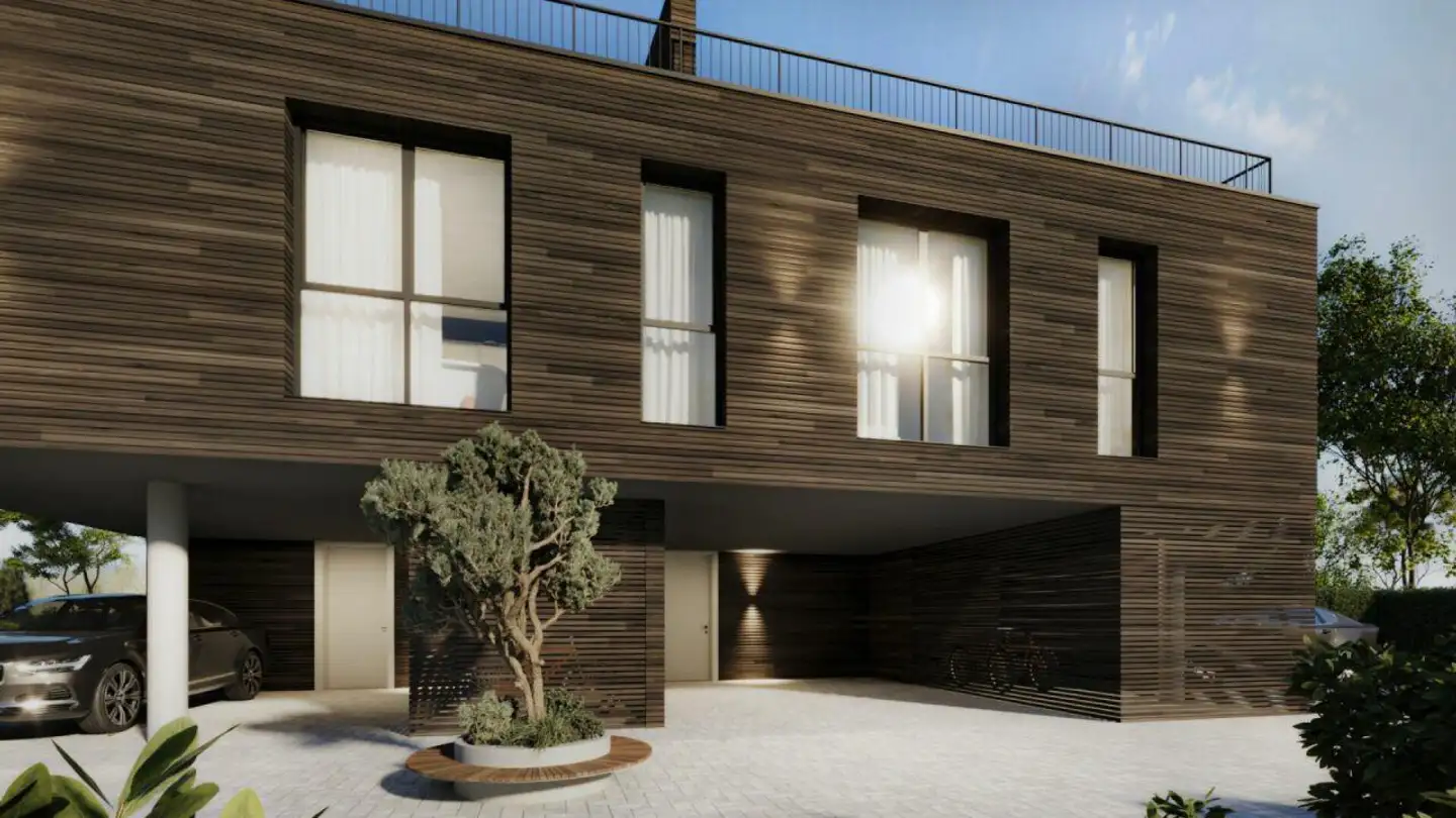 Maison jumelle à vendre - Bahnhofstrasse 31, 9475 Sevelen - Photo 4