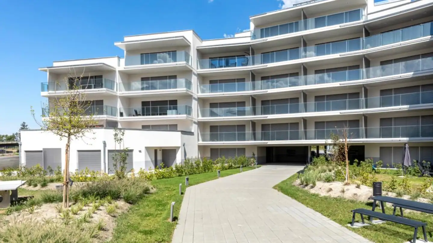 Underground parking space for rent - Chemin Des Lieugex 49, 1860 Aigle
