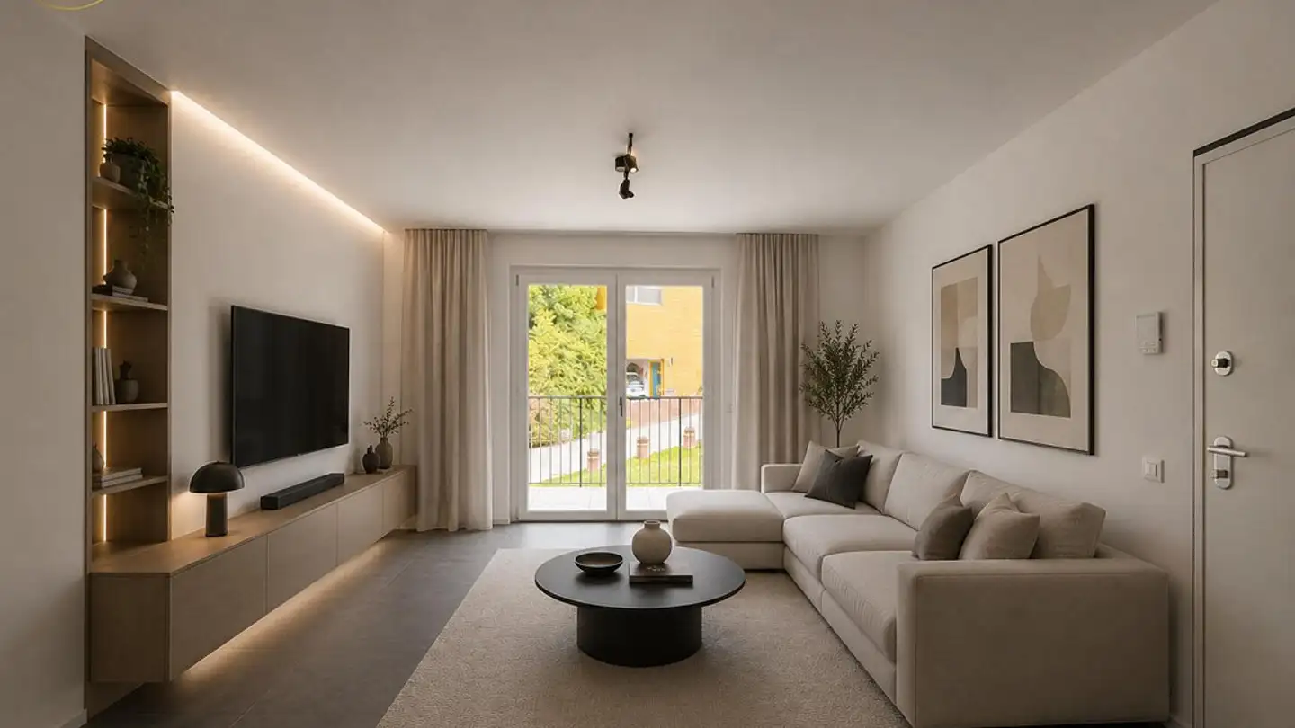 Appartement à vendre - 6833 Vacallo