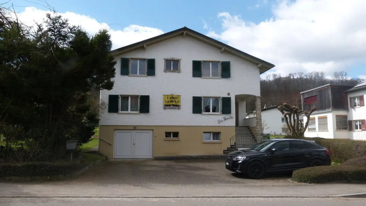 Single house for sale - Route De Porrentruy 6, 2923 Courtemaîche