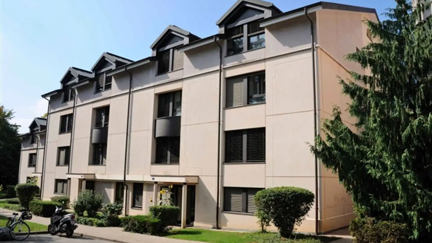 Wohnung mieten - Chemin Charles- Poluzzi 19, 1227 Carouge GE