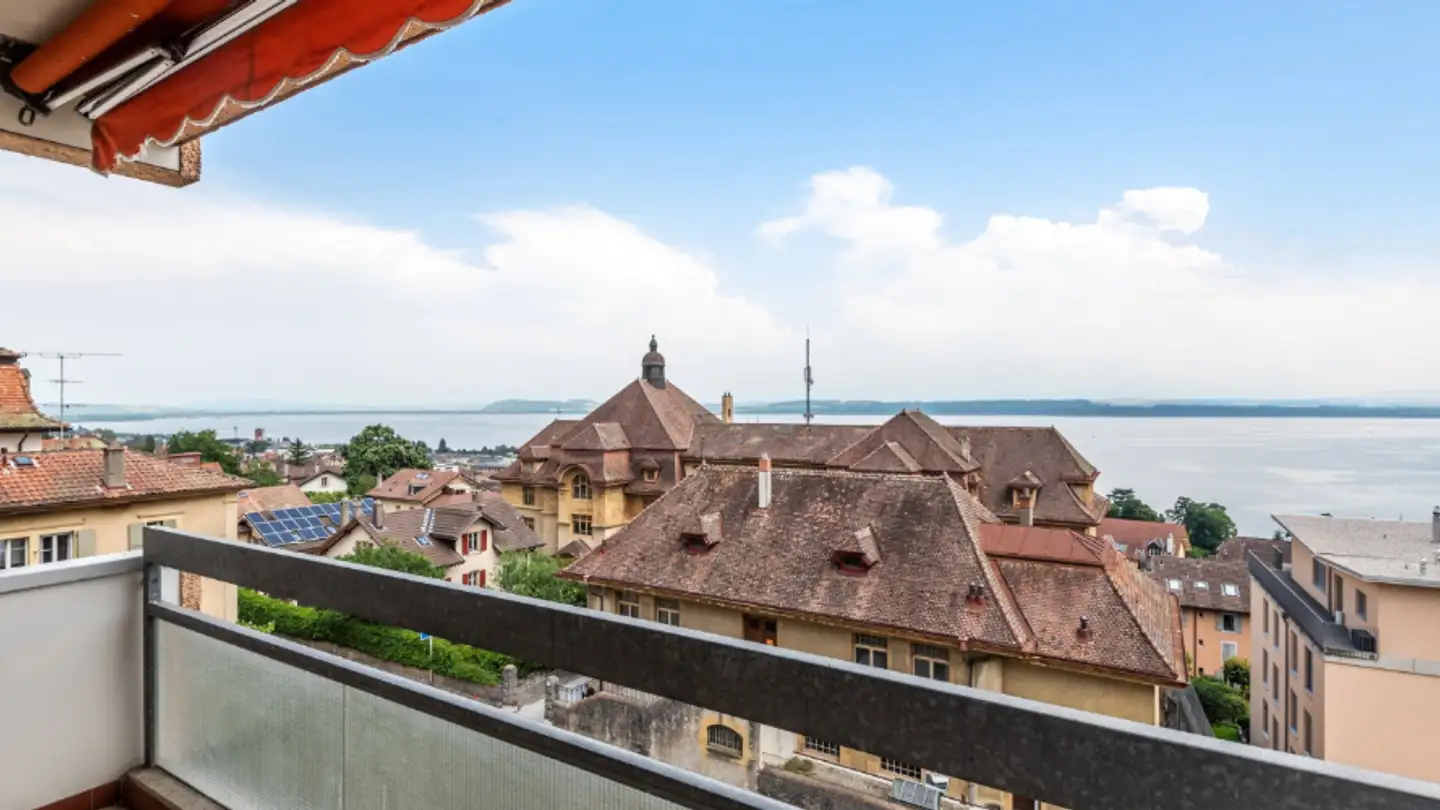 Apartment for rent - Rue Auguste-Bachelin 15, 2000 Neuchâtel