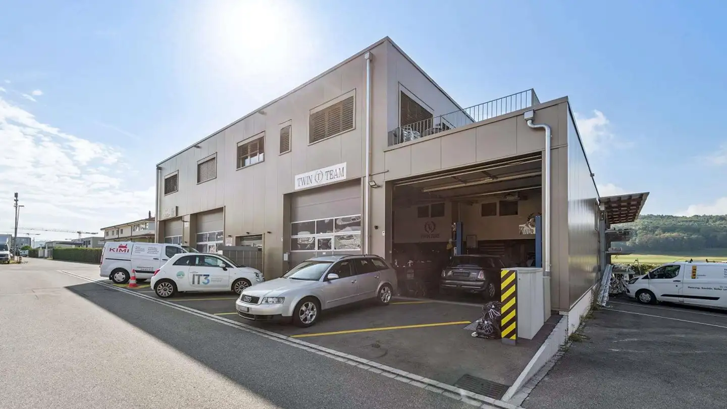 Workshop for rent - Werkstrasse 35, 8222 Beringen