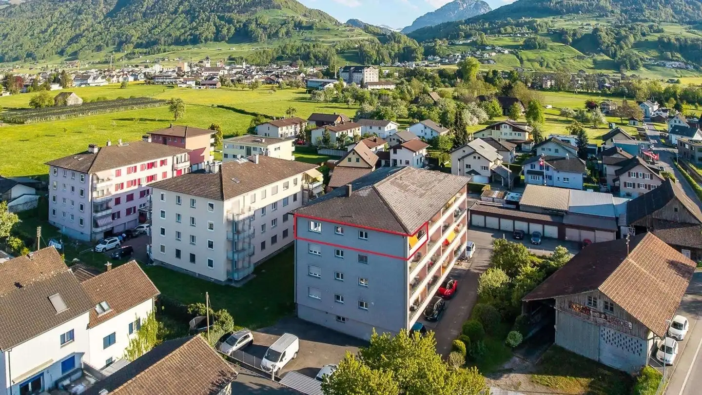 Wohnung kaufen - Unterwydenhof 3, 8854 Siebnen