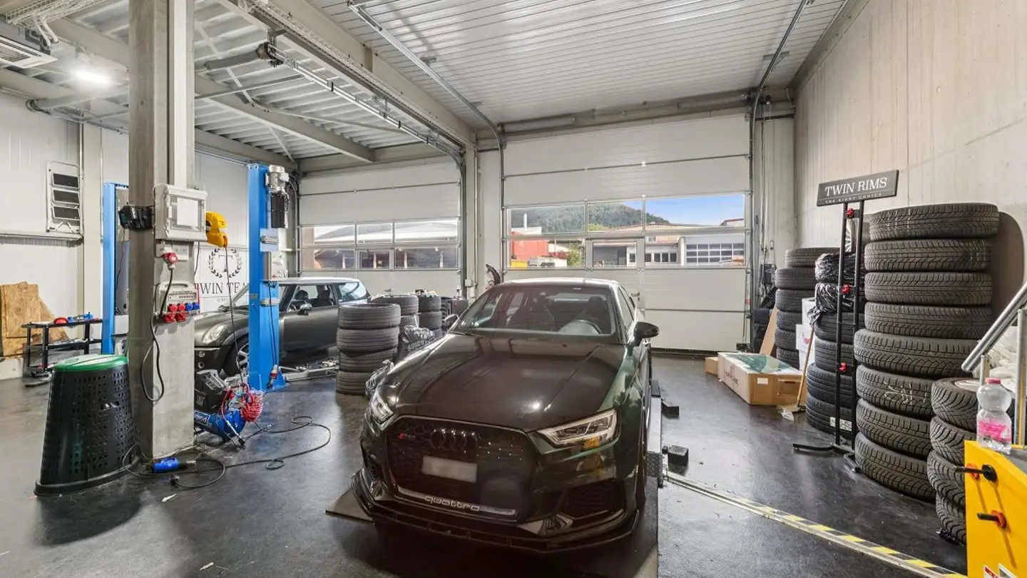 Workshop for rent - Werkstrasse 35, 8222 Beringen - Photo 2