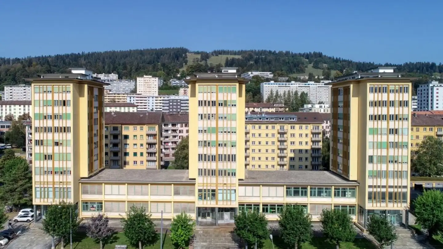 Wohnung mieten - Rue Du Locle 32, 2300 La Chaux-de-Fonds
