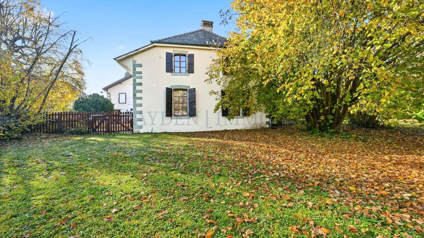 Einfamilienhaus kaufen - 1236 Cartigny