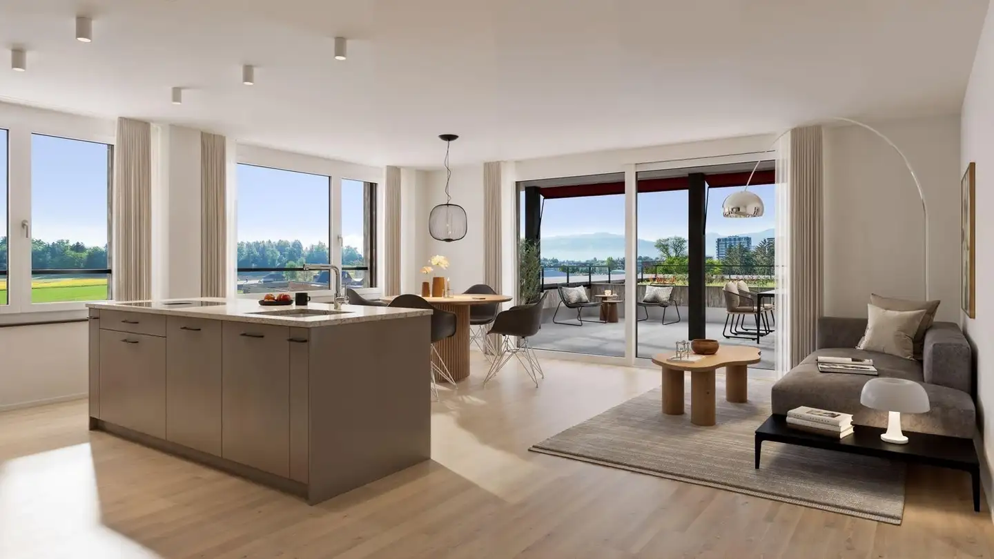 Appartamento in affitto - Lorzenparkstrasse 1, 6330 Cham