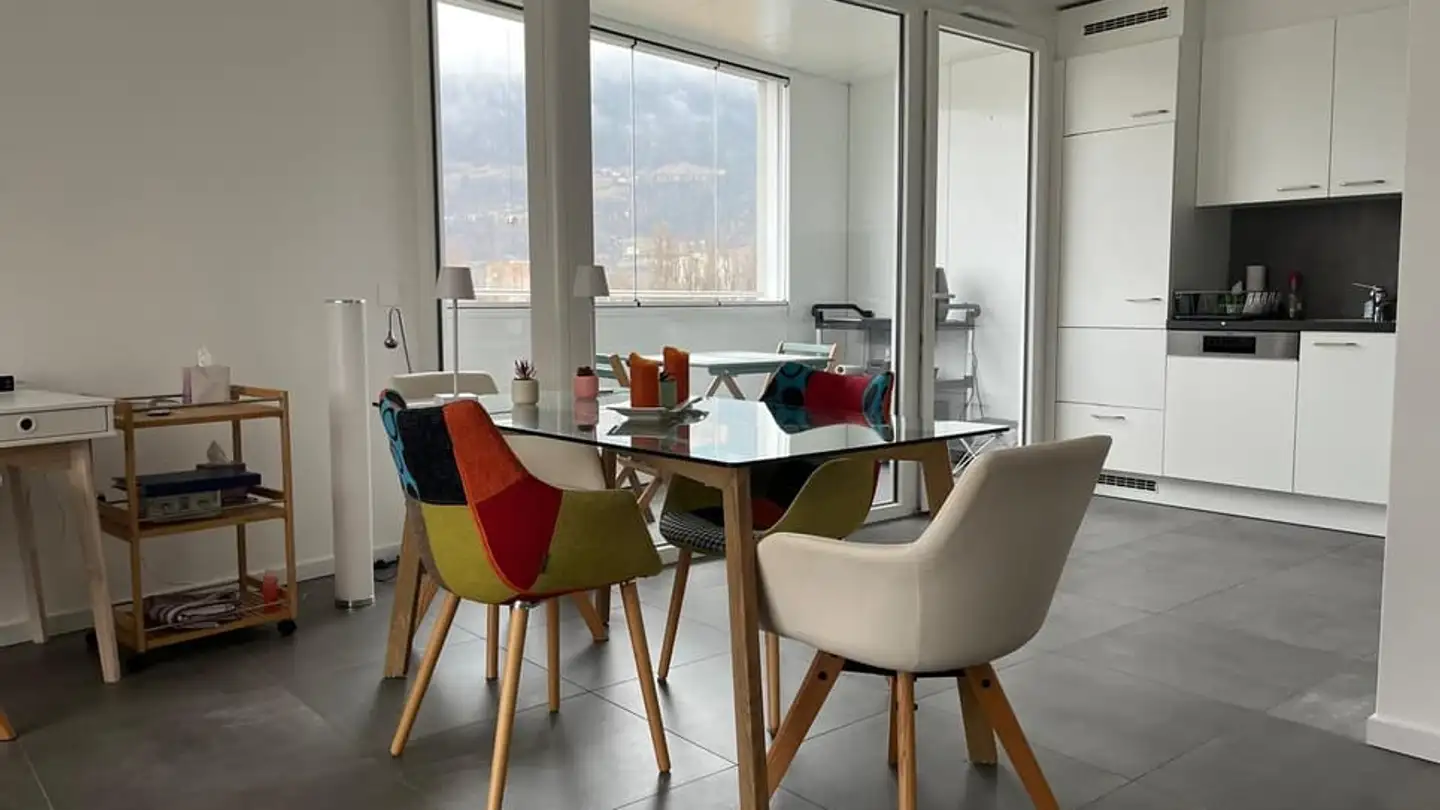 Wohnung mieten - Avenue De Tourbillon 88, 1950 Sion - Foto 4