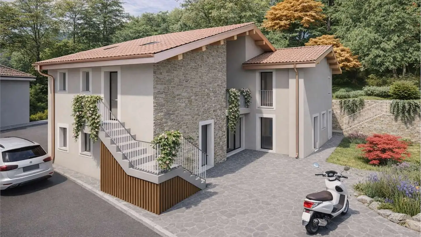 Apartment for sale - 6806 Sigirino