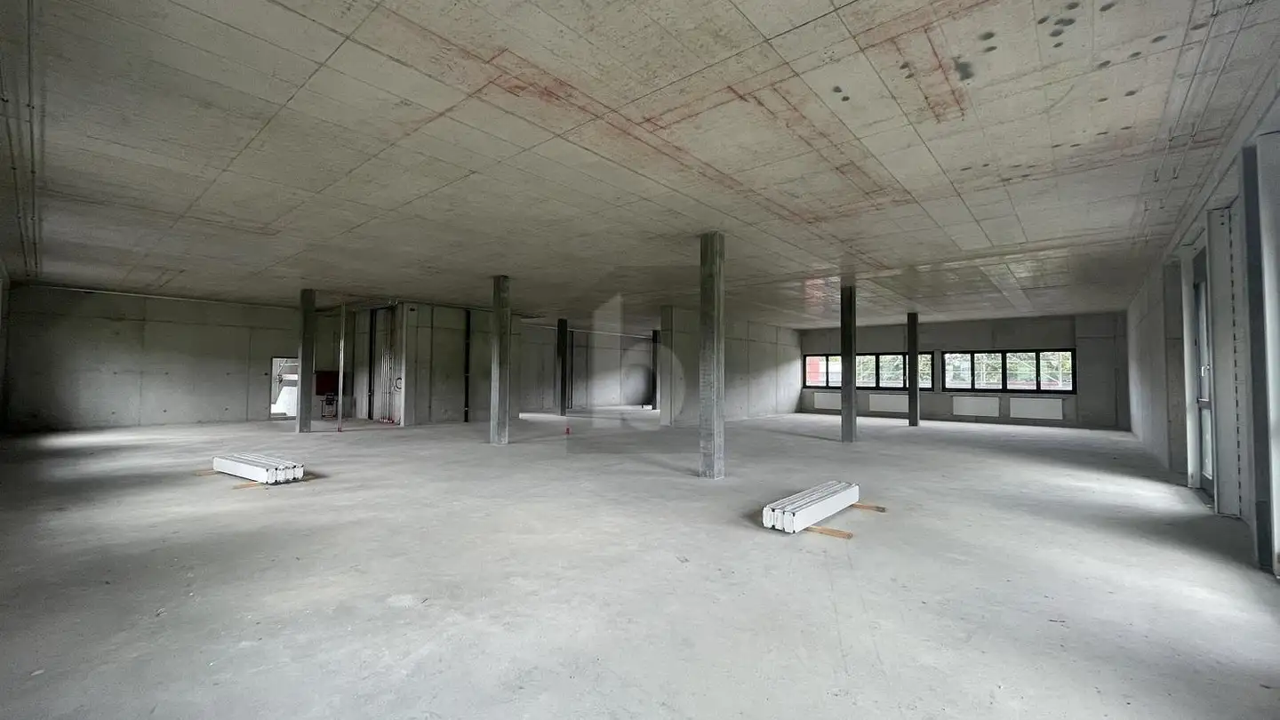 Immeuble industriel à louer - 9245 Oberbüren