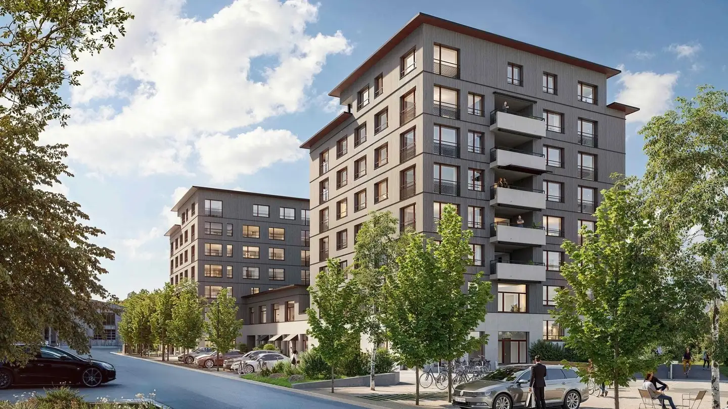 Appartamento in affitto - Lorzenparkstrasse 1, 6330 Cham - Foto 4