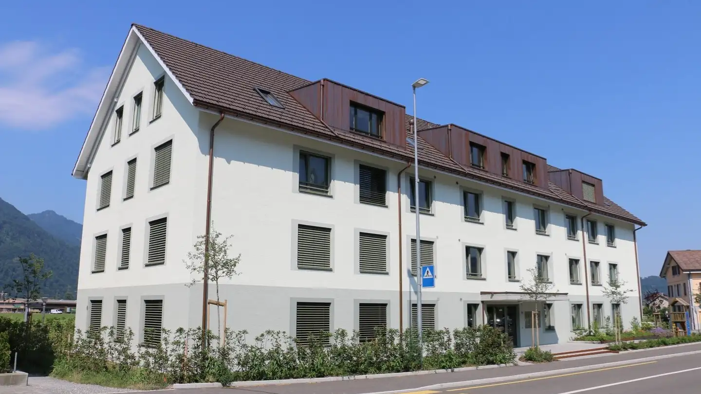 Wohnung mieten - Ziegelbrückstrasse 2, 8718 Schänis