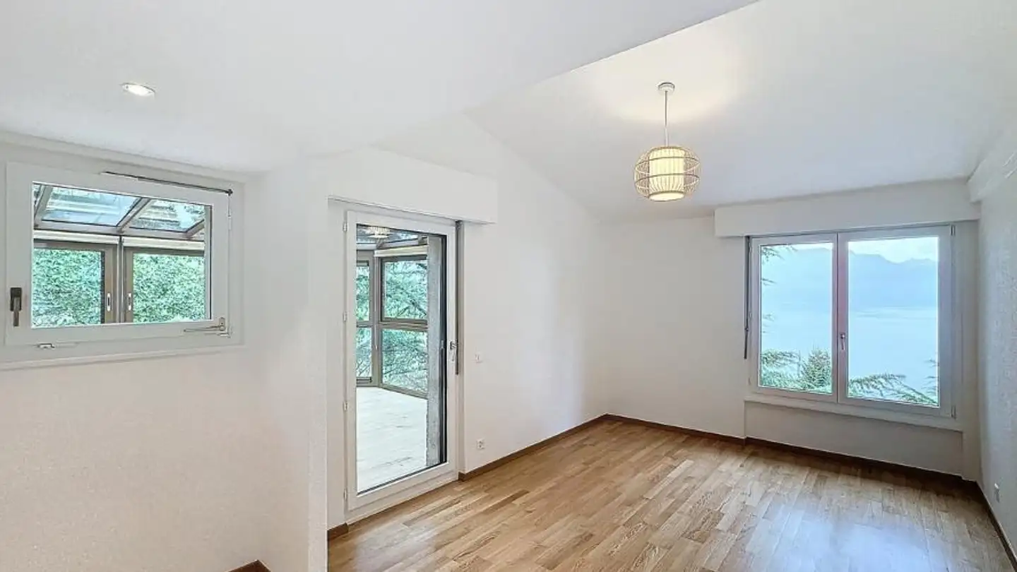 Casa singola in affitto - Chemin de la Dent d'Oche, 1091 Grandvaux - Foto 3