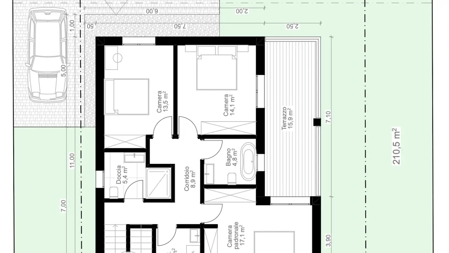 Terreno edificabile in vendita - 6806 Sigirino - Photo 3