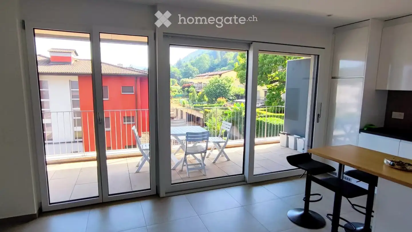 Appartamento in affitto - Via Cassinelle 1a, 6982 Agno - Foto 3