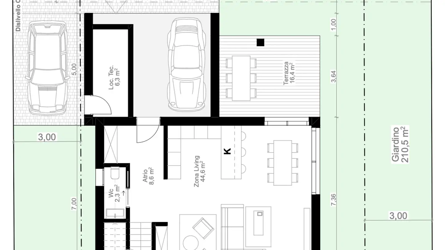 Terreno edificabile in vendita - 6806 Sigirino - Photo 4