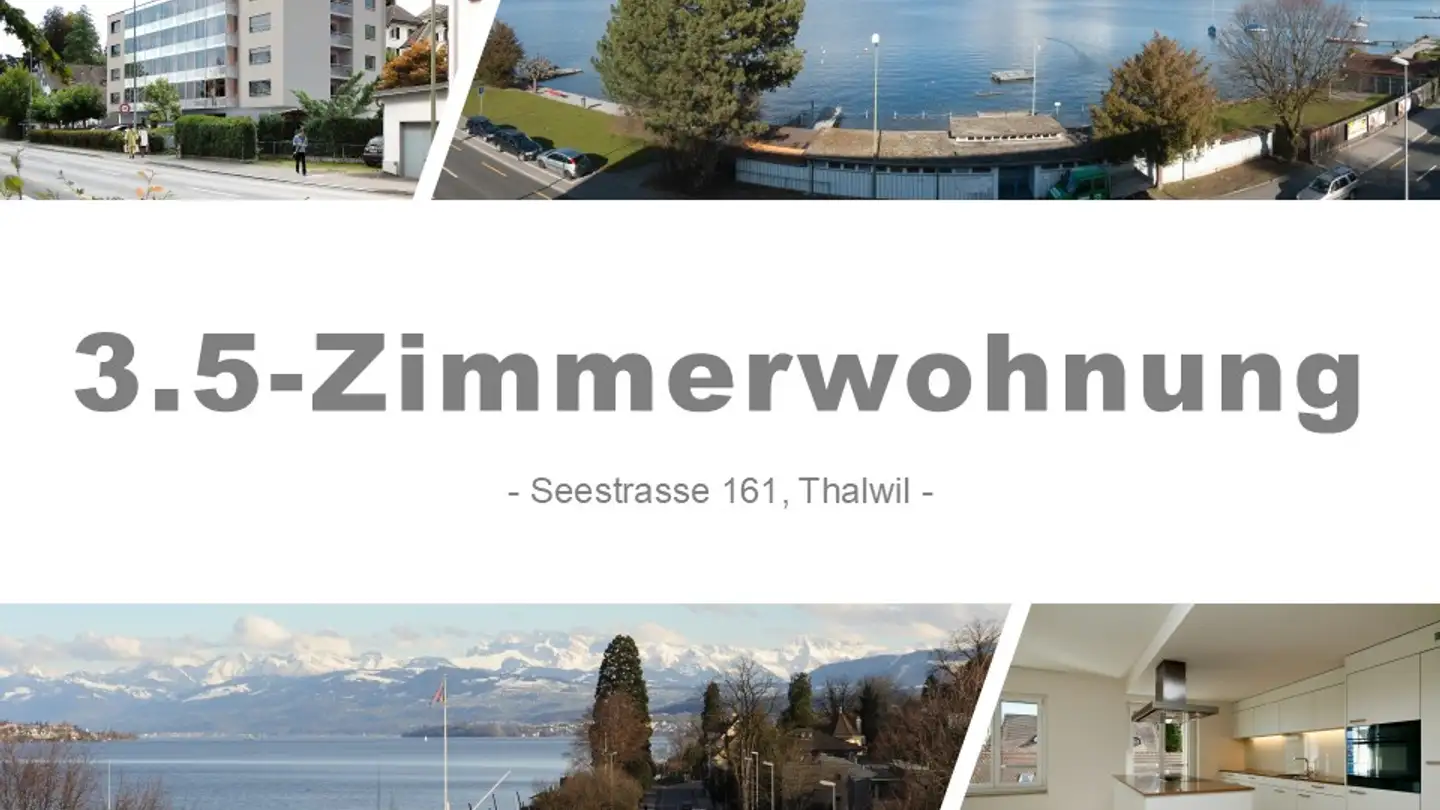 Apartment for rent - Seestrasse 161, 8800 Thalwil