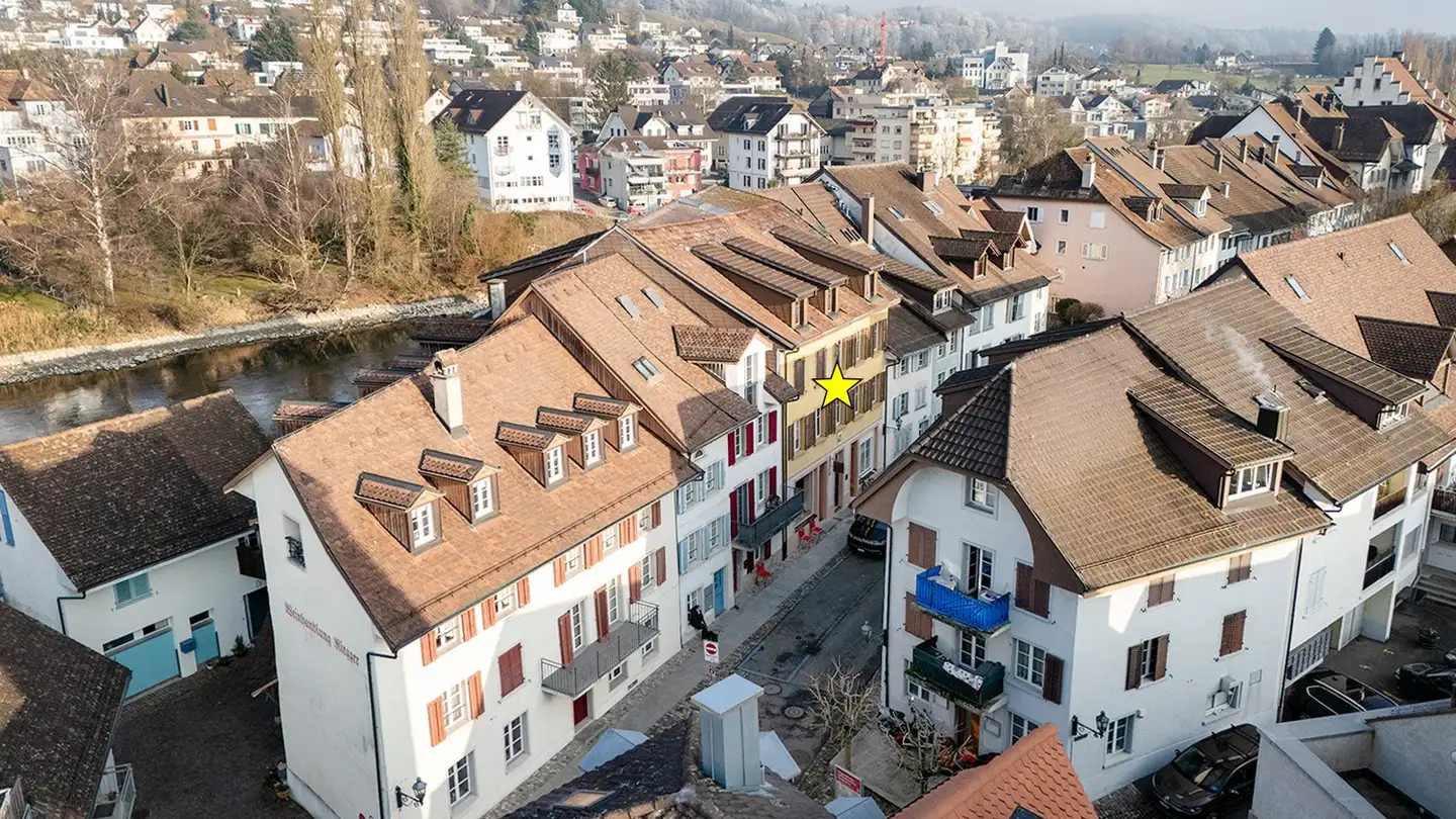 Immeuble résidentiel à vendre - Bruggerstrasse 36, 5507 Mellingen - Photo 3