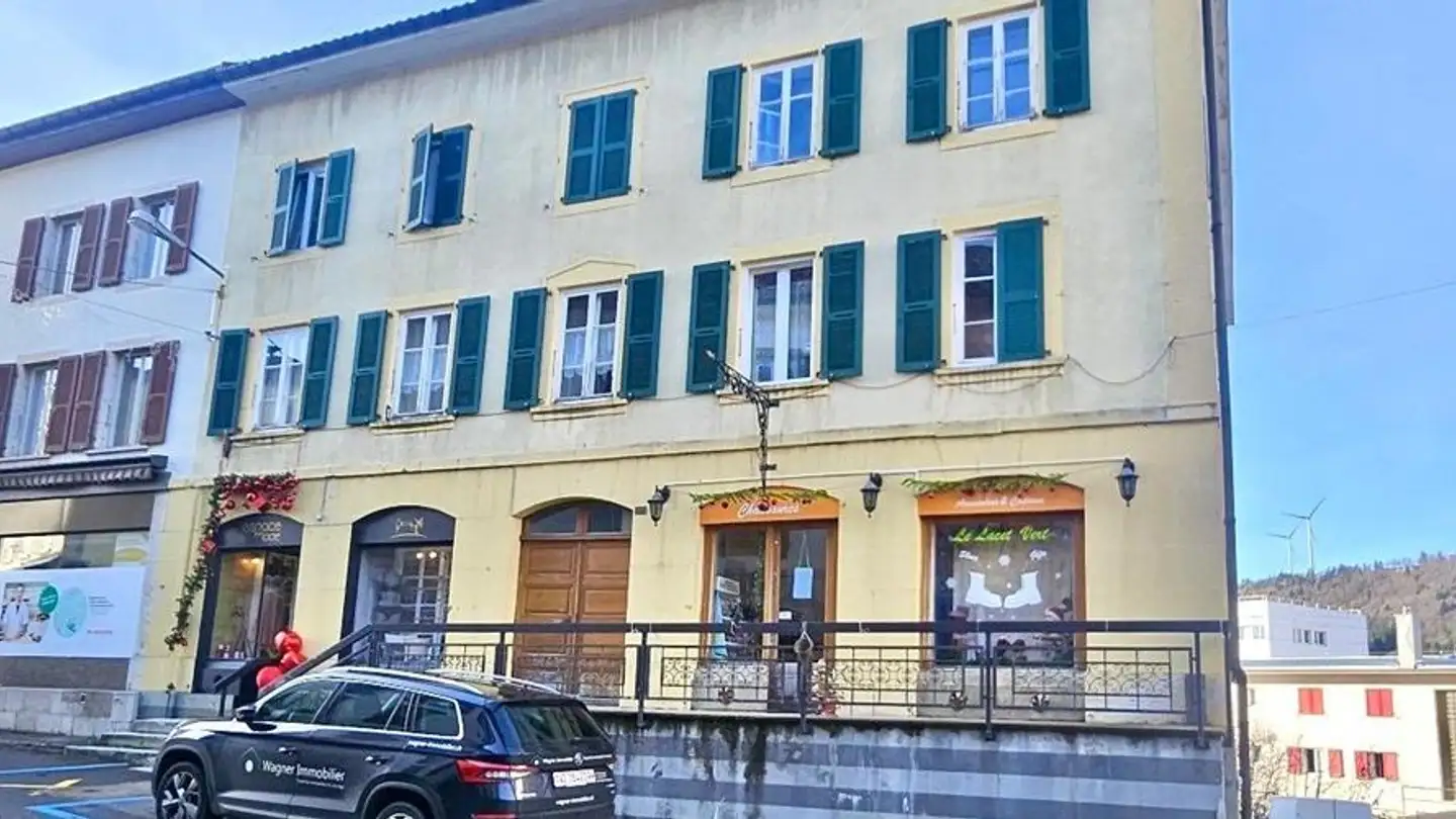 Immeuble mixte à vendre - 1450 Ste-Croix