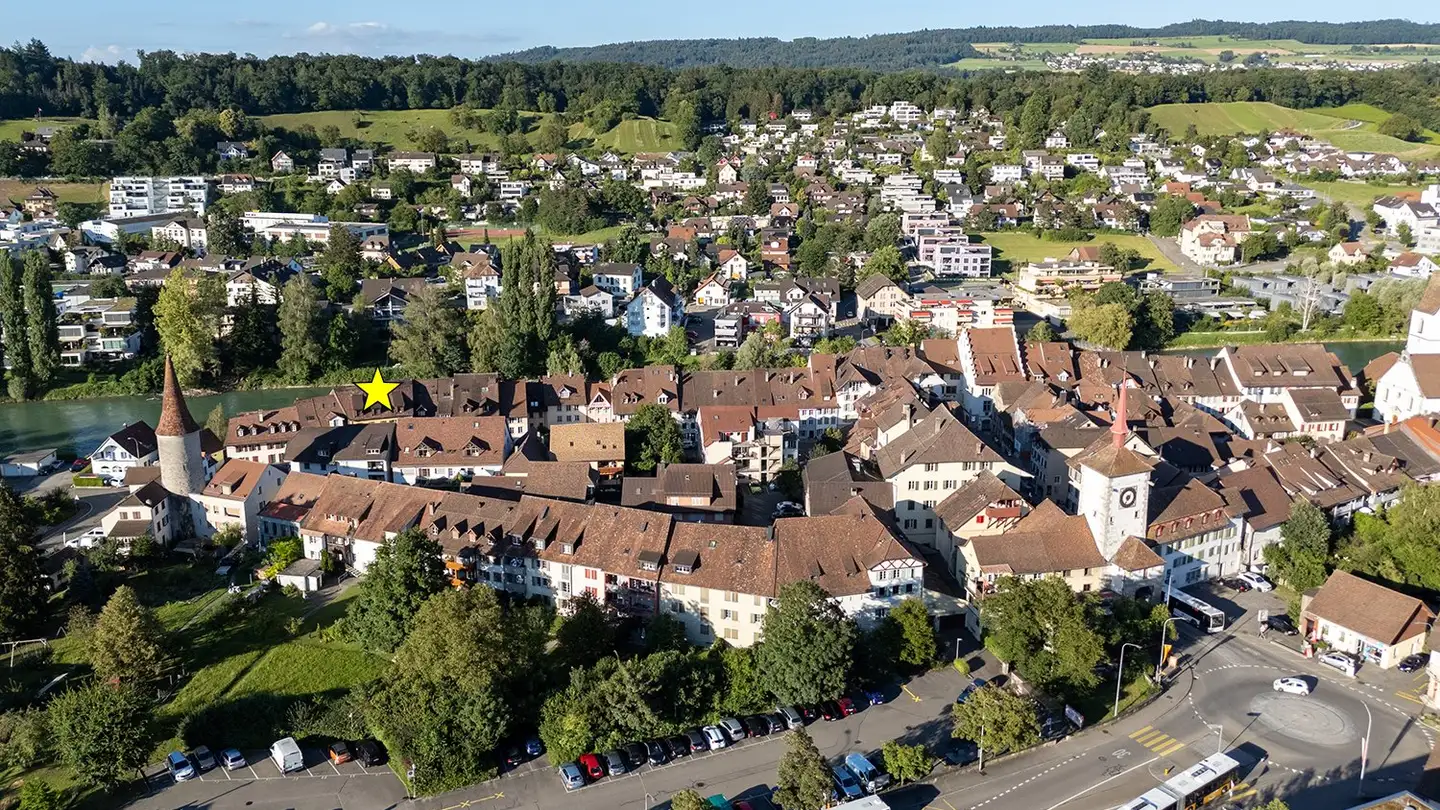 Immeuble résidentiel à vendre - Bruggerstrasse 36, 5507 Mellingen