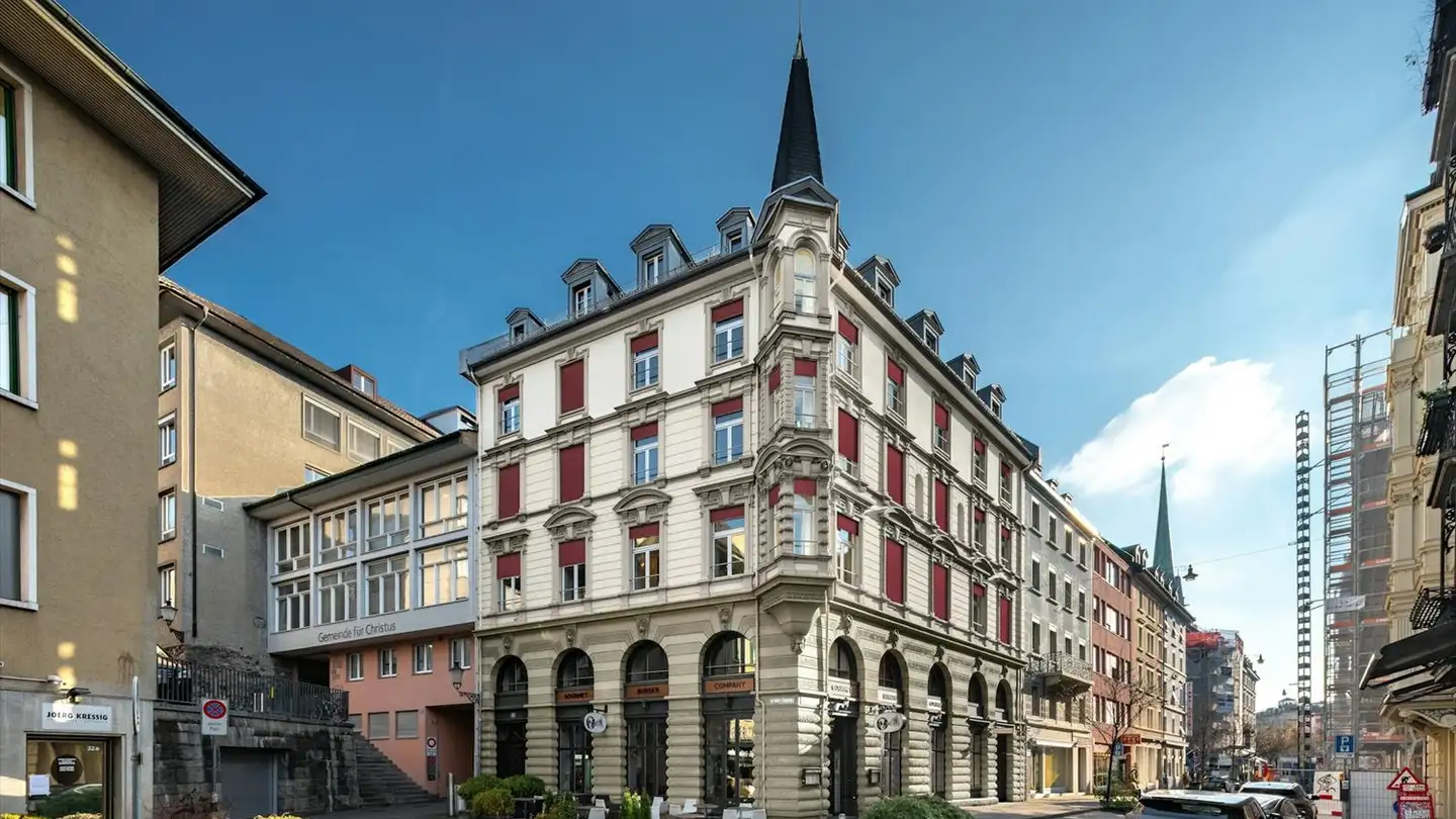 Appartement à louer - Gräbligasse 12, 8001 Zürich