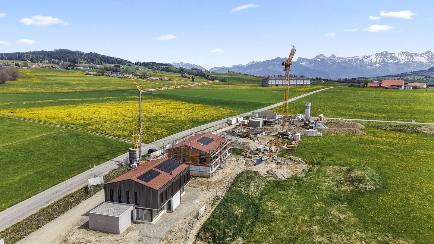 Maison jumelle à vendre - Route de l'Abbé-Bovet, 1625 Sâles (Gruyère)