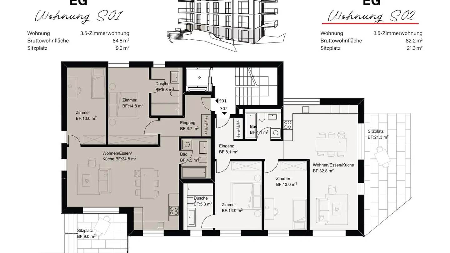 Appartamento in vendita - Chilegass, 8484 Weisslingen - Photo 4