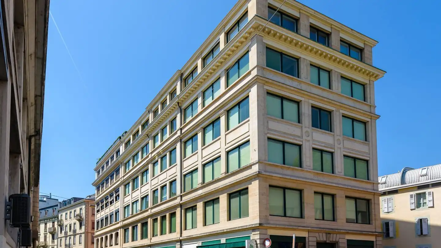 Bürofläche mieten - Rue De La Coulouvrenière 27, 1204 Genève