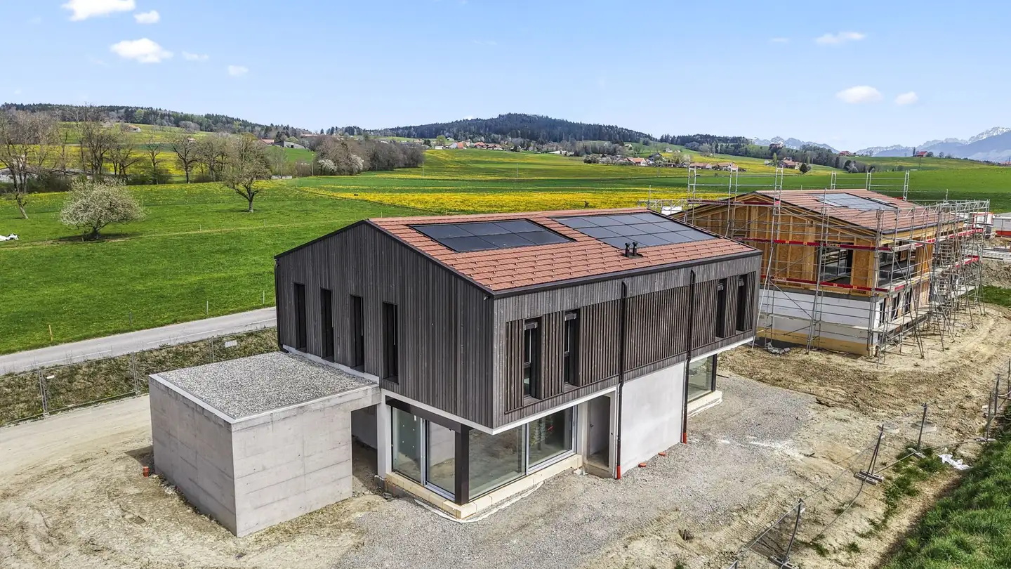 Maison jumelle à vendre - 1625 Sâles (Gruyère) - Photo 2