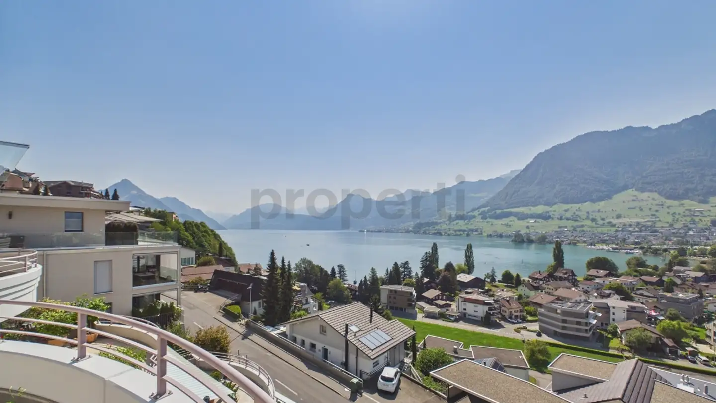 Wohnung mieten - 6373 Ennetbürgen - Foto 4