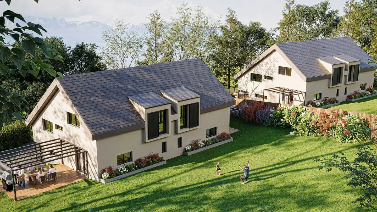Maison en terrasse à vendre - 1807 Blonay - Photo 2
