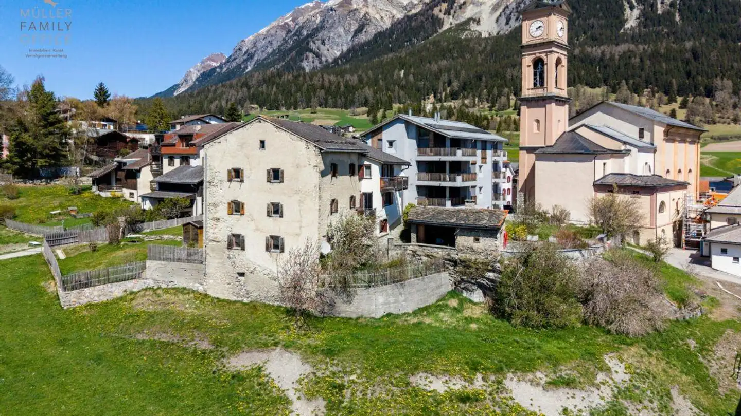 Einfamilienhaus kaufen - Voia Baselgia Viglia 7, 7083 Lantsch/Lenz - Foto 2