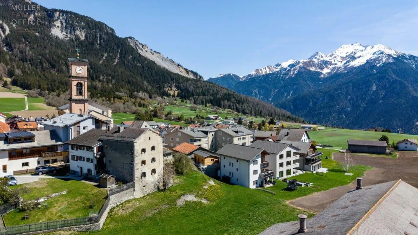Einfamilienhaus kaufen - Voia Baselgia Viglia 7, 7083 Lantsch/Lenz - Foto 3