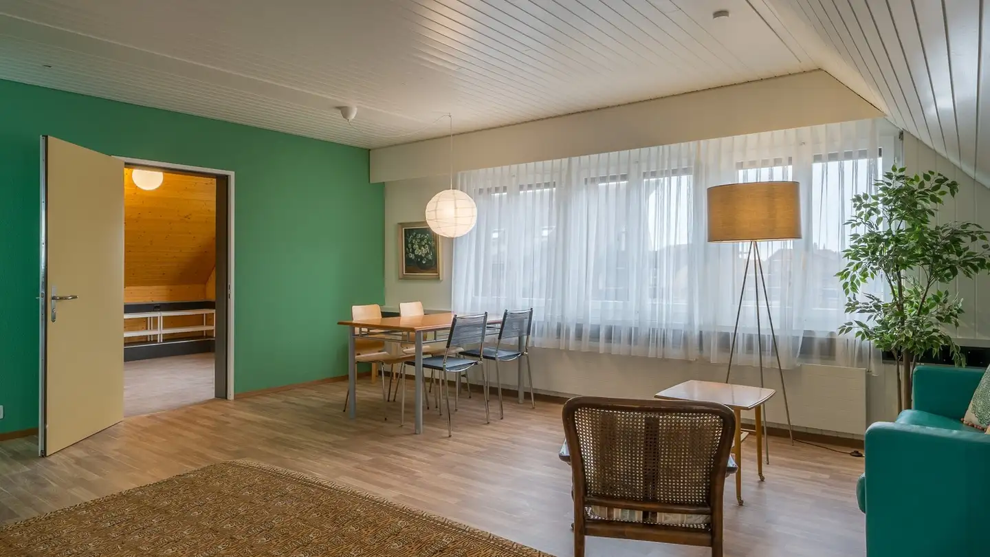 Stanza singola in affitto - Bahnhofstrasse 16, 6102 Malters - Photo 2