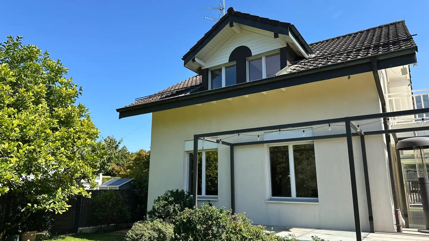 Einfamilienhaus kaufen - 1234 Vessy