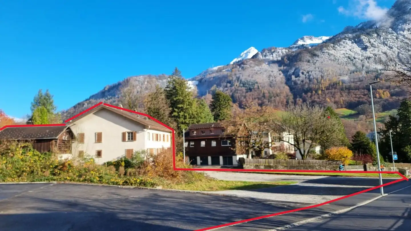 Constructible plot for sale - Riedernstrasse, 8750 Glarus - Photo 2