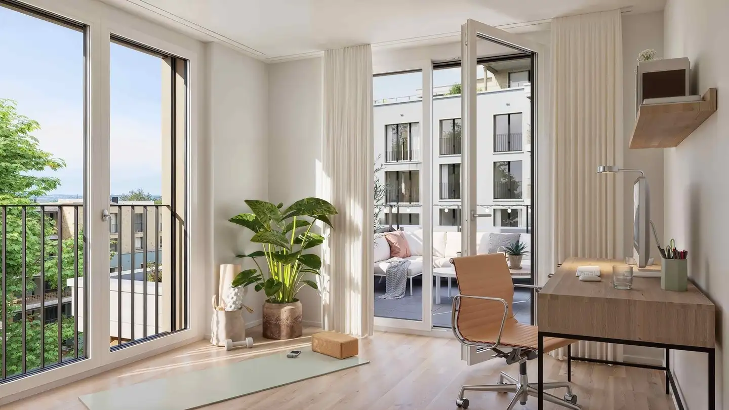 Appartement à louer - Lorzenparkstrasse 1, 6330 Cham - Photo 2