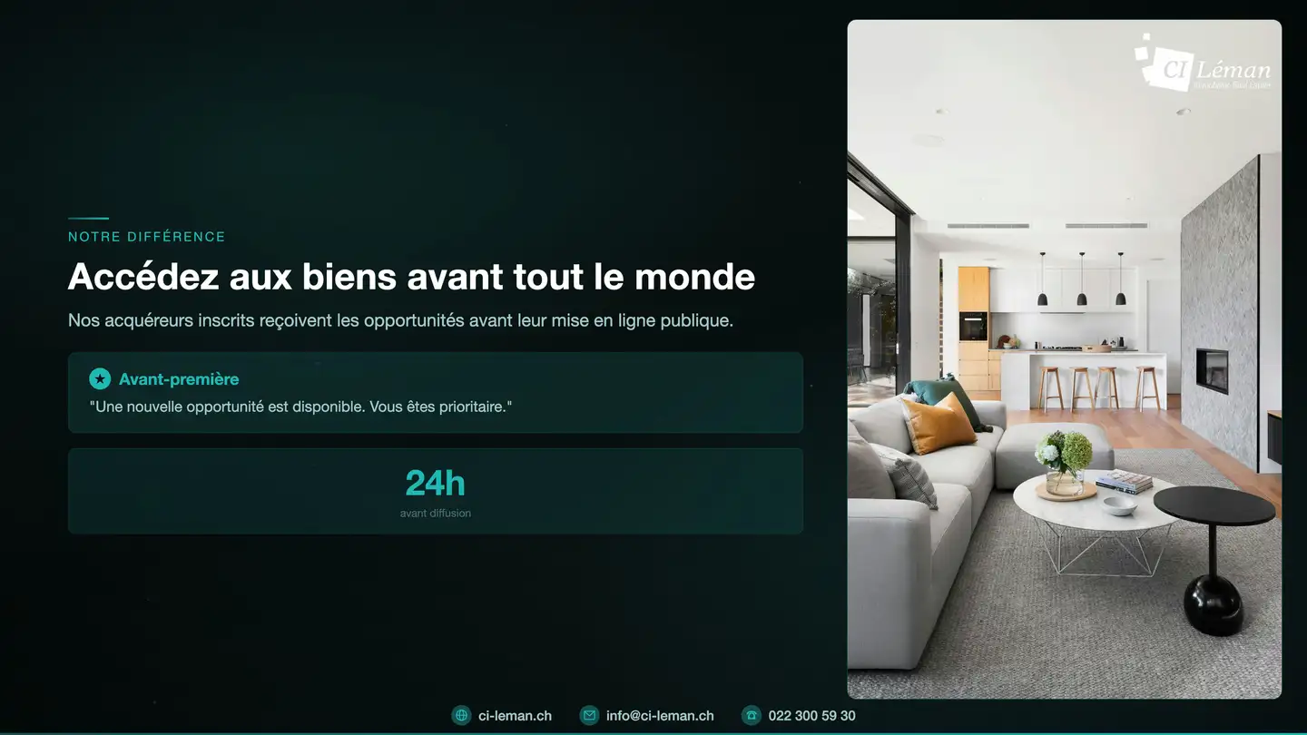 Appartement à vendre - 1252 Meinier - Photo 3