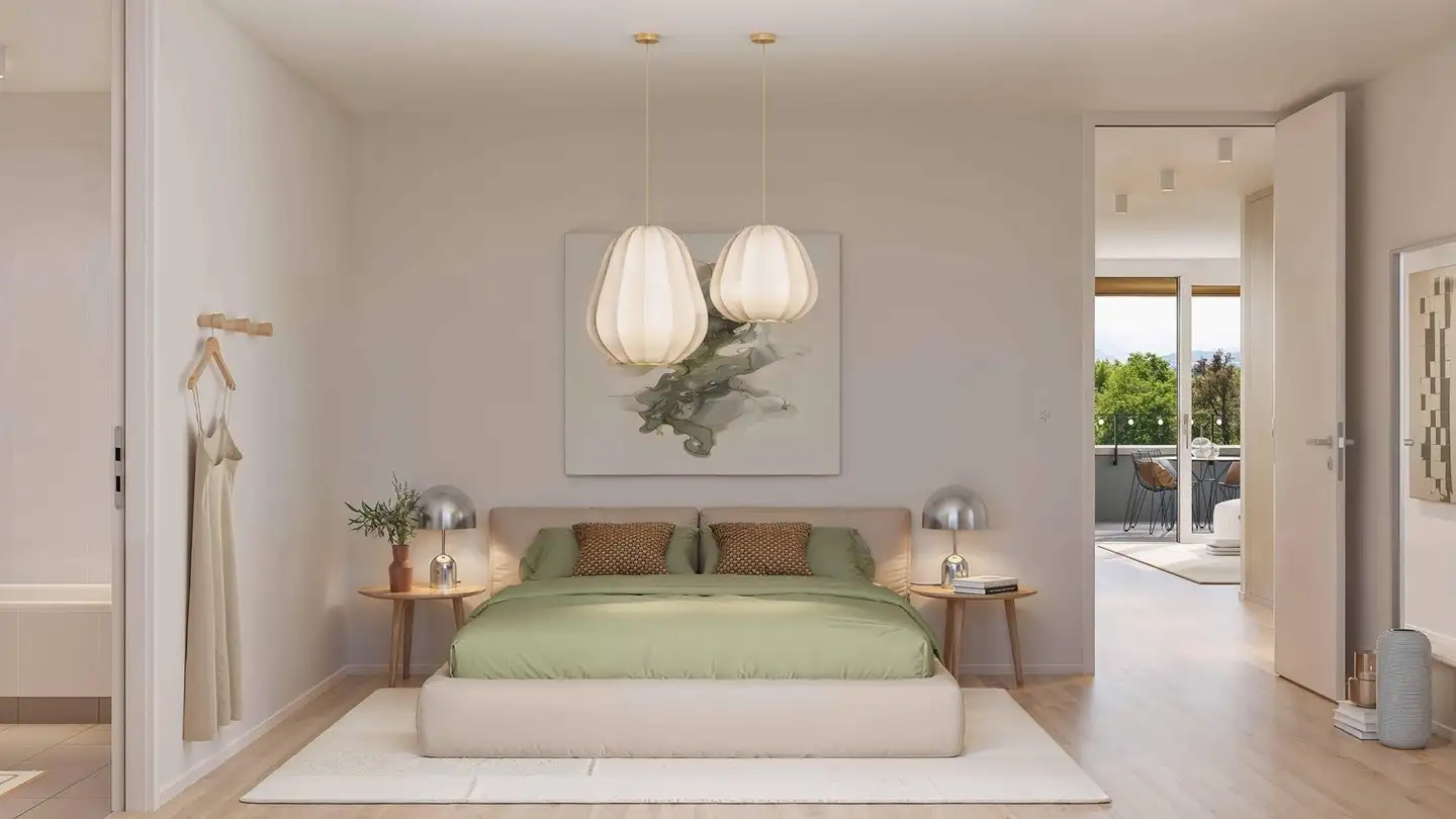 Appartement à louer - Lorzenparkstrasse 1, 6330 Cham - Photo 3